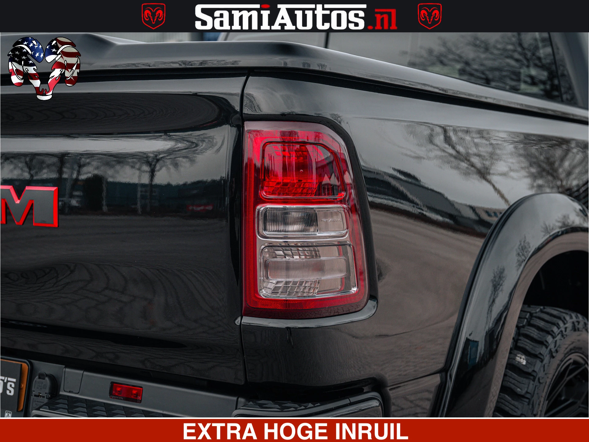 Hoofdafbeelding Dodge Ram Pick-Up