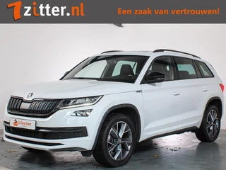 Skoda Kodiaq 1.5 TSI Sportline, 7-Persoons, Panoramadak, Sportstoelen, ACC, Memory, Camera, Alcantara