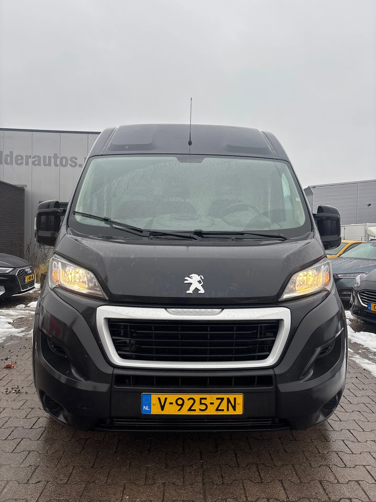 Hoofdafbeelding Peugeot Boxer