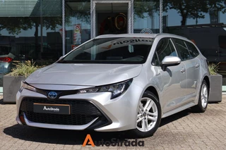 Hoofdafbeelding Toyota Corolla Touring Sports Toyota Corolla Touring Sports 1.8 Hybrid Active 122pk I Navi I Camera I Climate I Cruise I 1e eigenaar