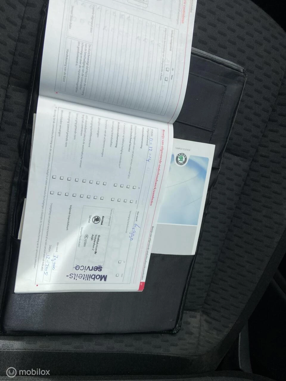 Hoofdafbeelding Škoda Fabia