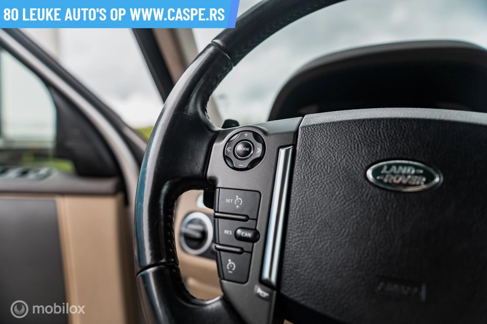 Hoofdafbeelding Land Rover Discovery
