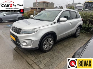 Suzuki Vitara 1.4 BOOSTERJET SELECT SMART HYBRID Adaptive Cruise | Dodehoeksensoren | Navi