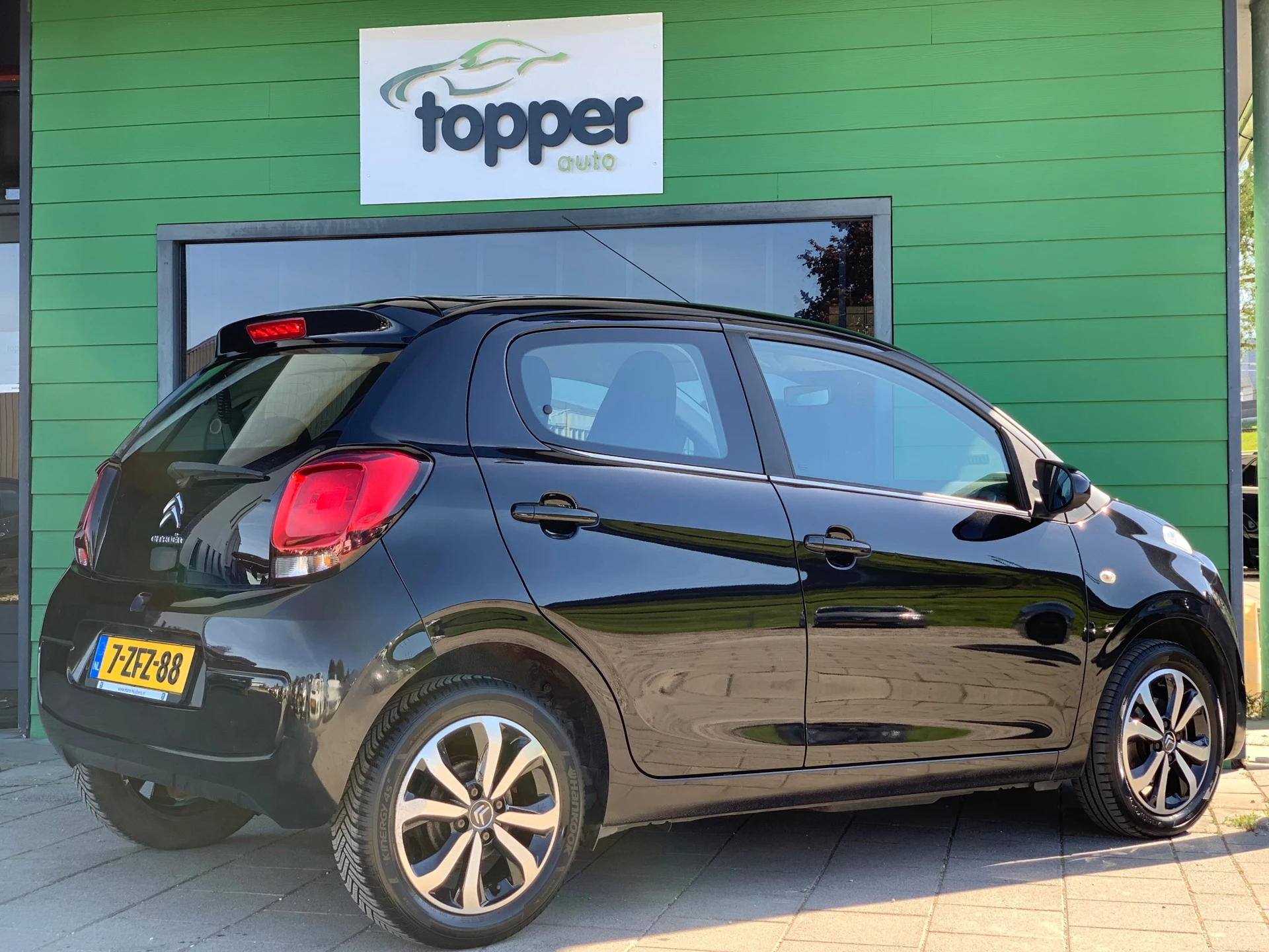 Hoofdafbeelding Citroën C1