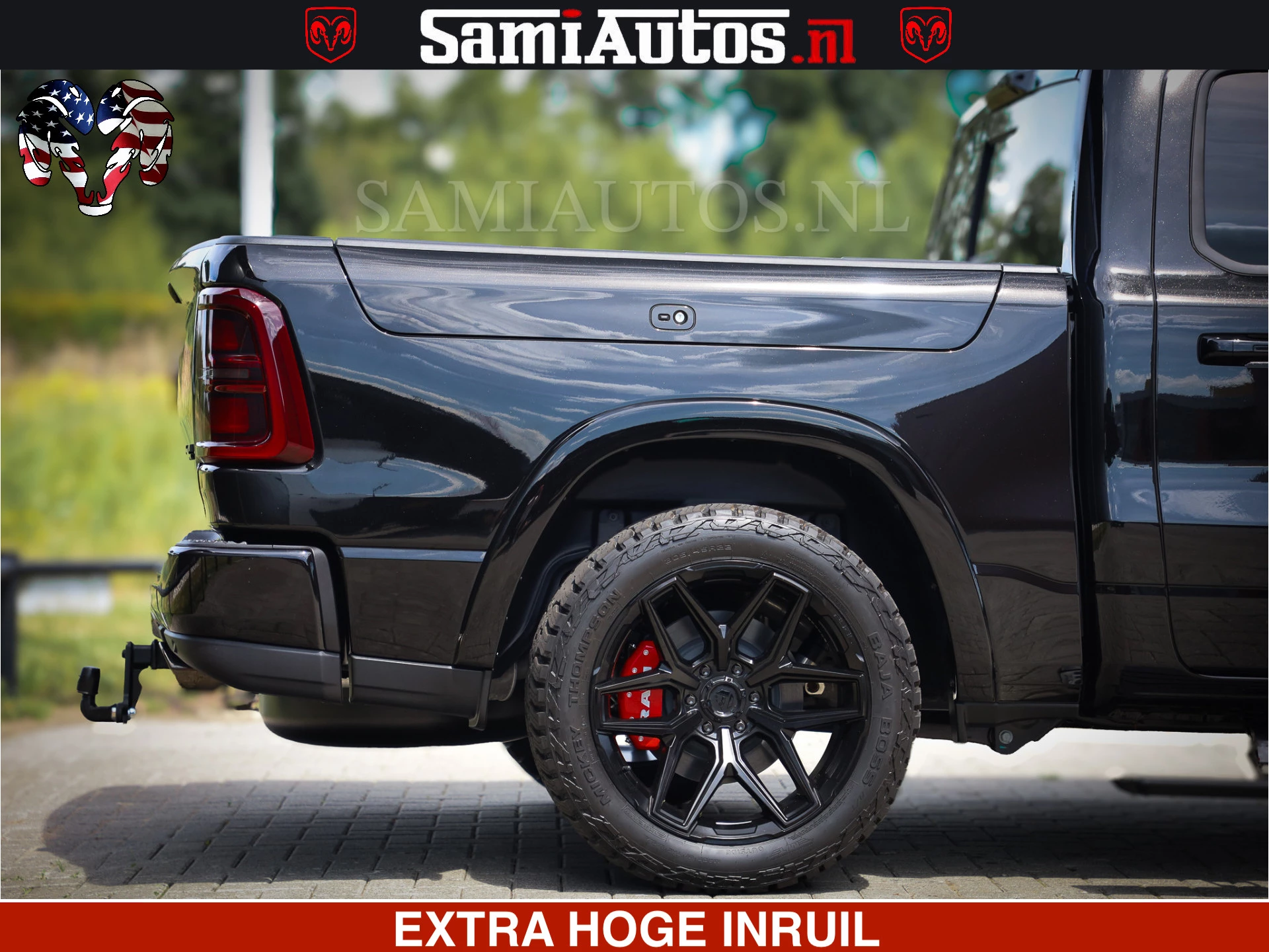 Hoofdafbeelding Dodge Ram 1500