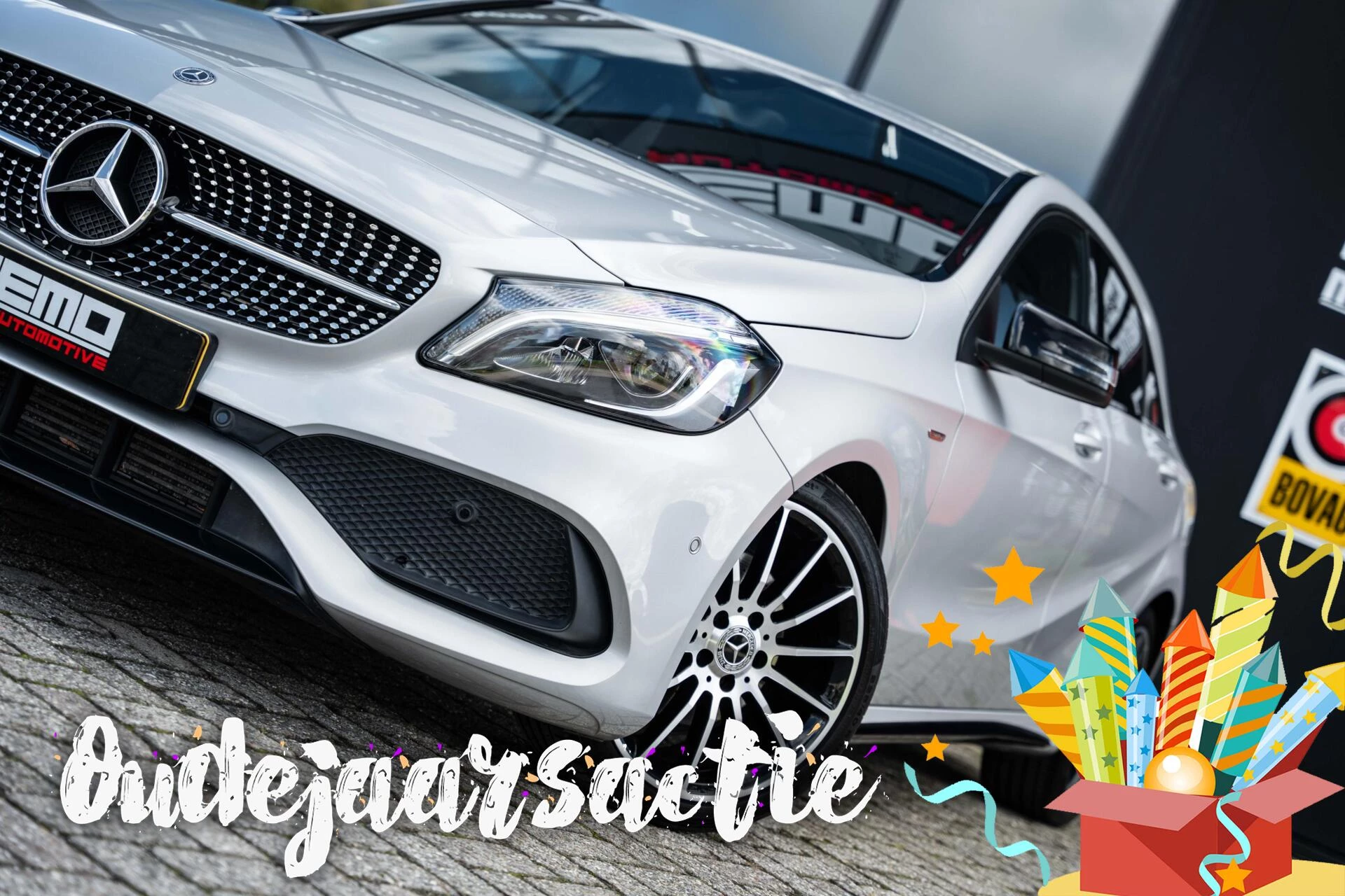 Hoofdafbeelding Mercedes-Benz A-Klasse