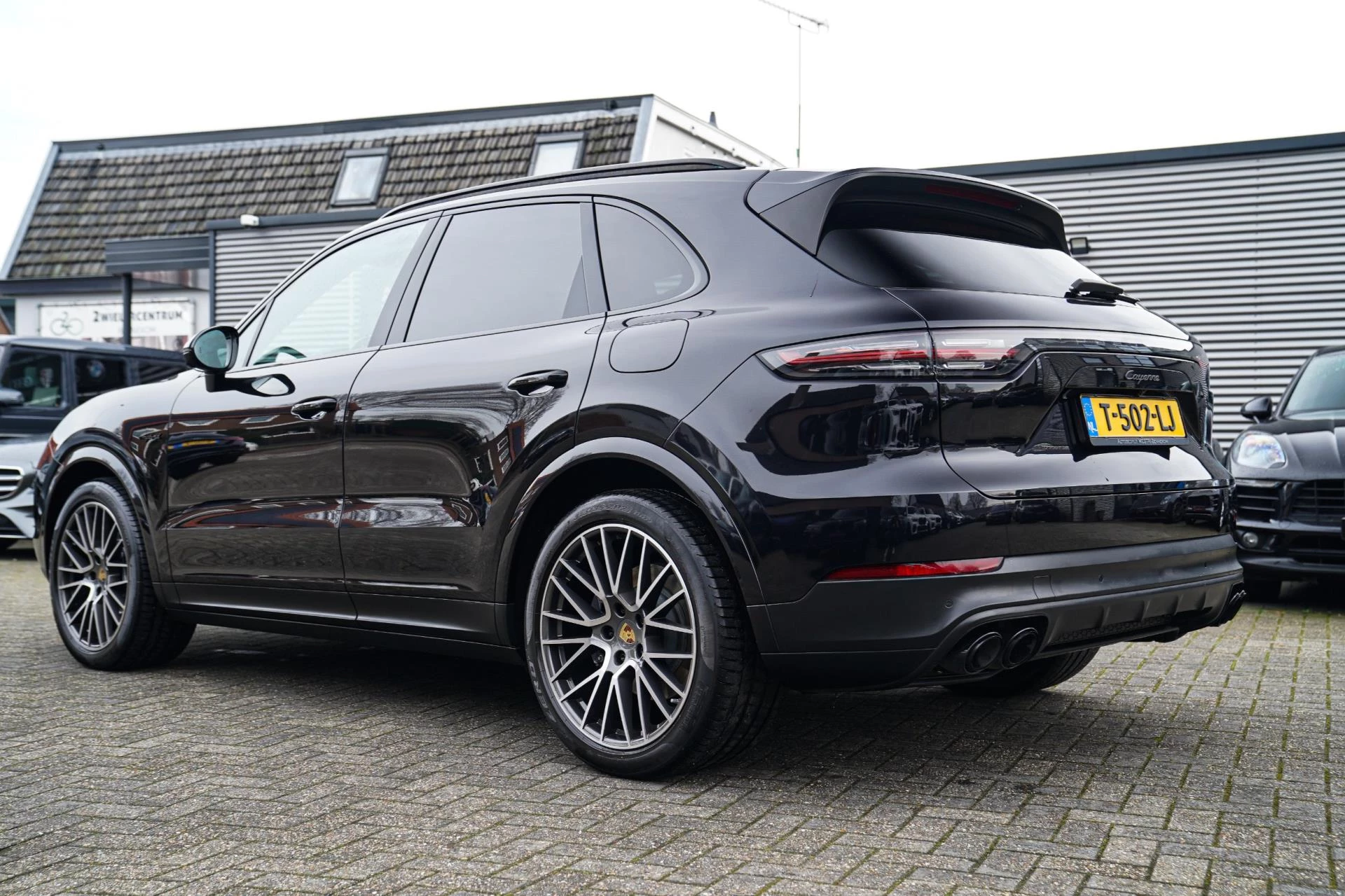 Hoofdafbeelding Porsche Cayenne