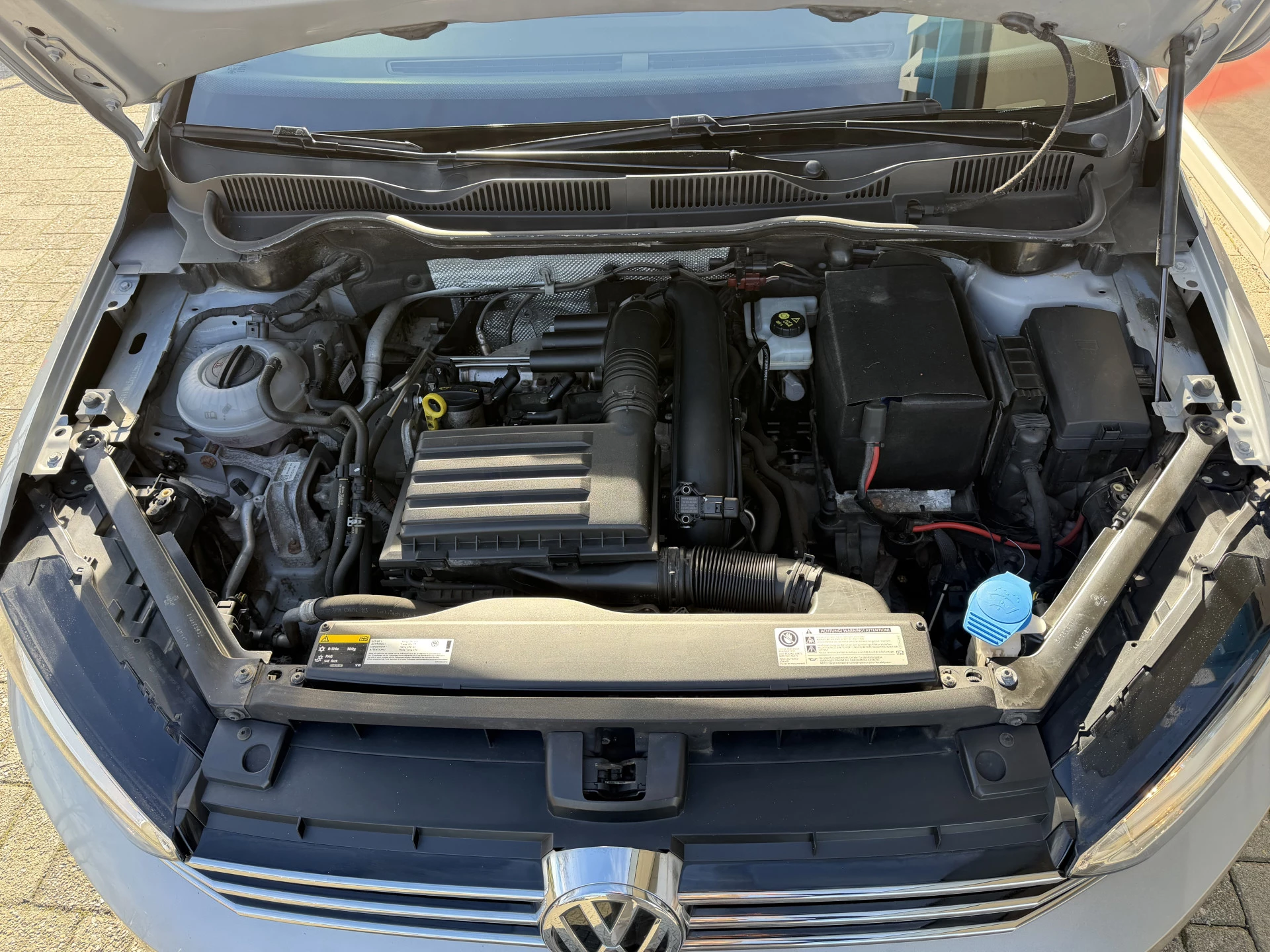 Hoofdafbeelding Volkswagen Golf Sportsvan