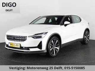Polestar 2 LONG RANGE ACCU 90%! WLTP BEREIK 511 KM GARANTIE-2032* NAVI.APPLE/ANDROID.CAMERA.BIJNA 2022.