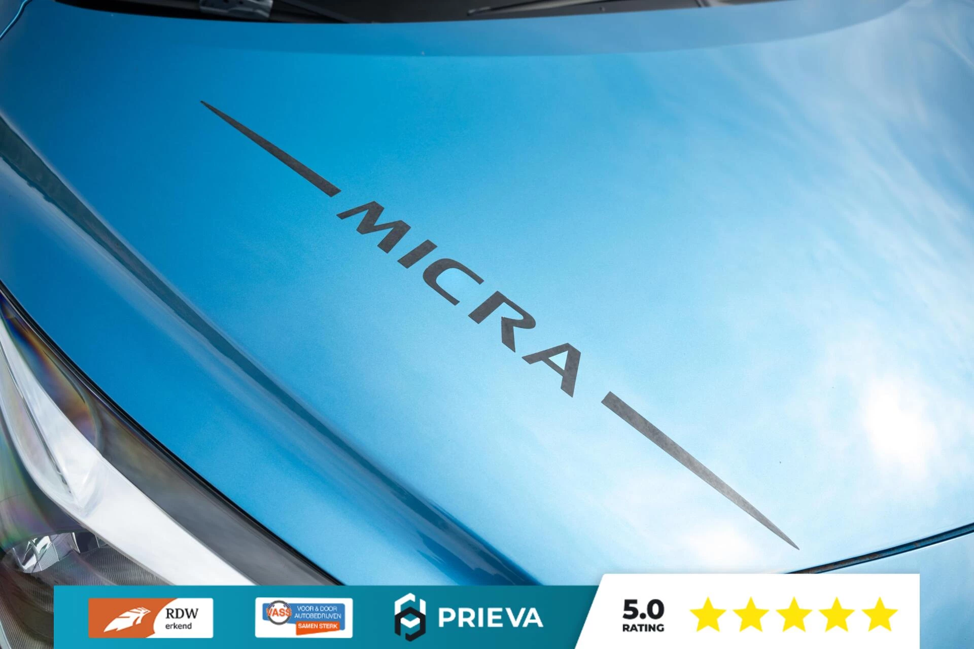 Hoofdafbeelding Nissan Micra