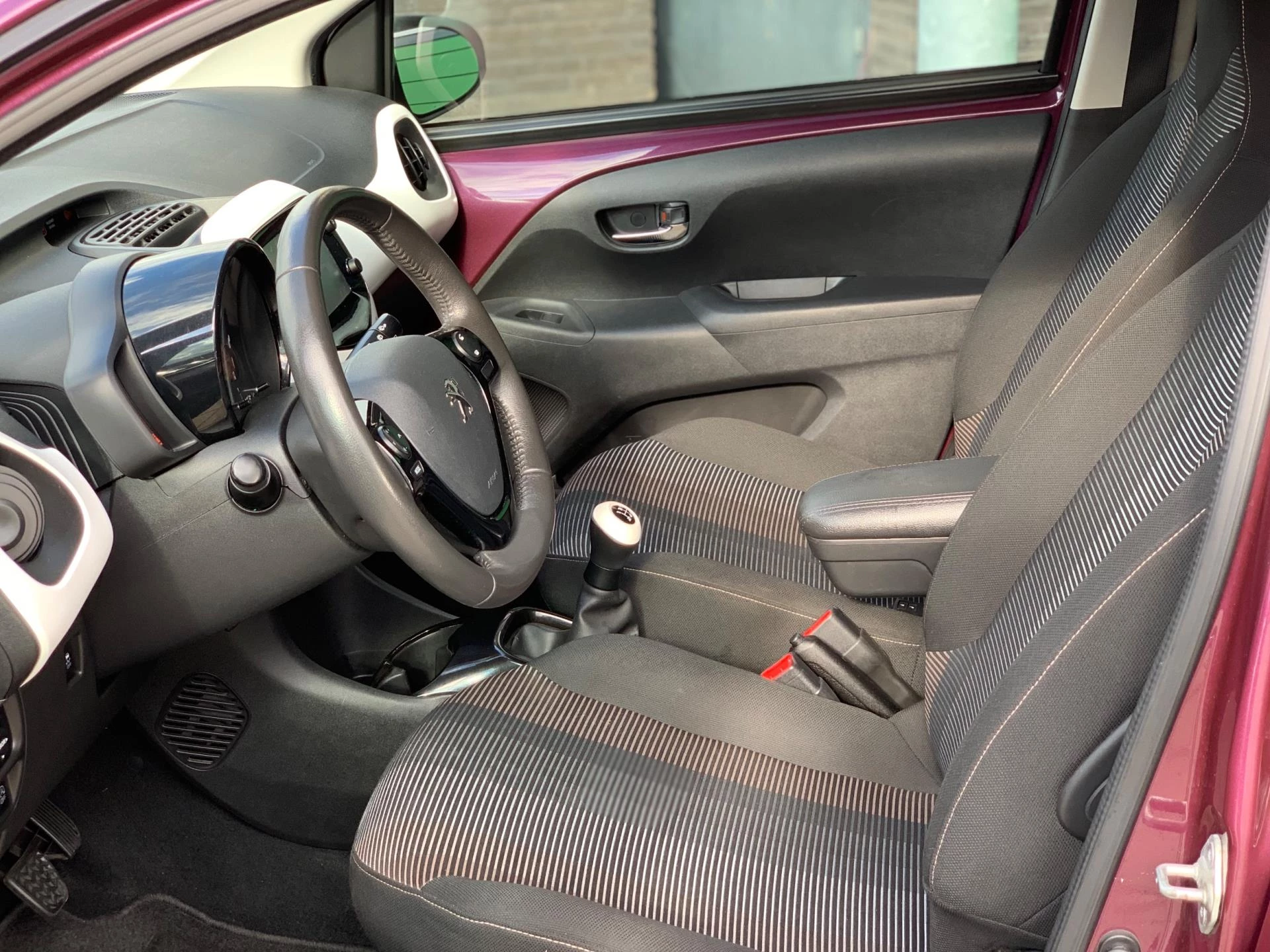 Hoofdafbeelding Peugeot 108