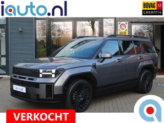 Hyundai Santa Fe 1.6 T-GDI PHEV 252PK Black Line 4WD 7p. LED/Leder/360/Bose/Keyless/Head-up/Elek. stoelen+mem/20"