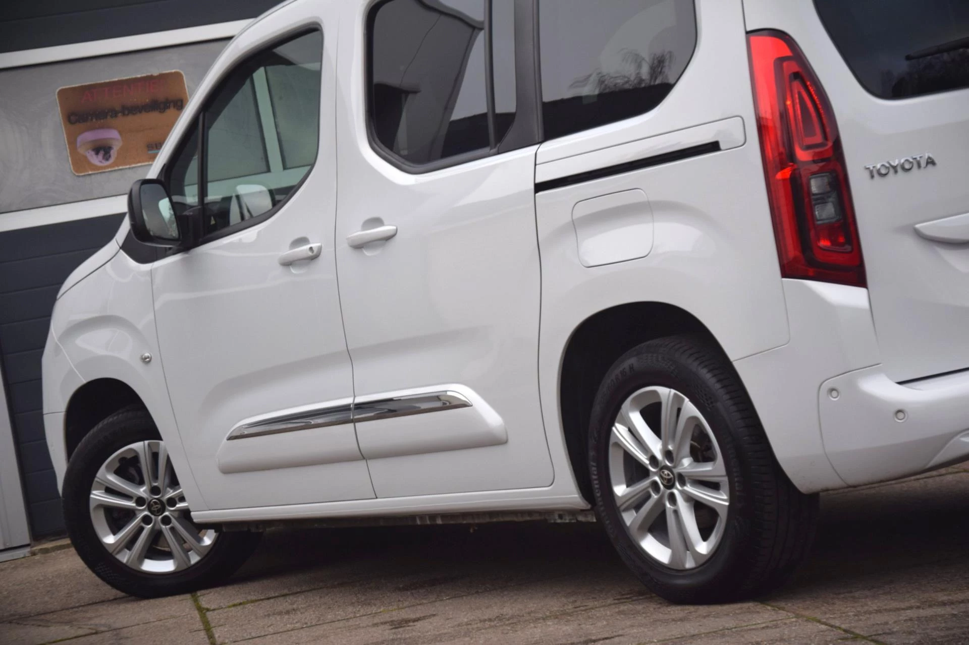 Hoofdafbeelding Toyota ProAce