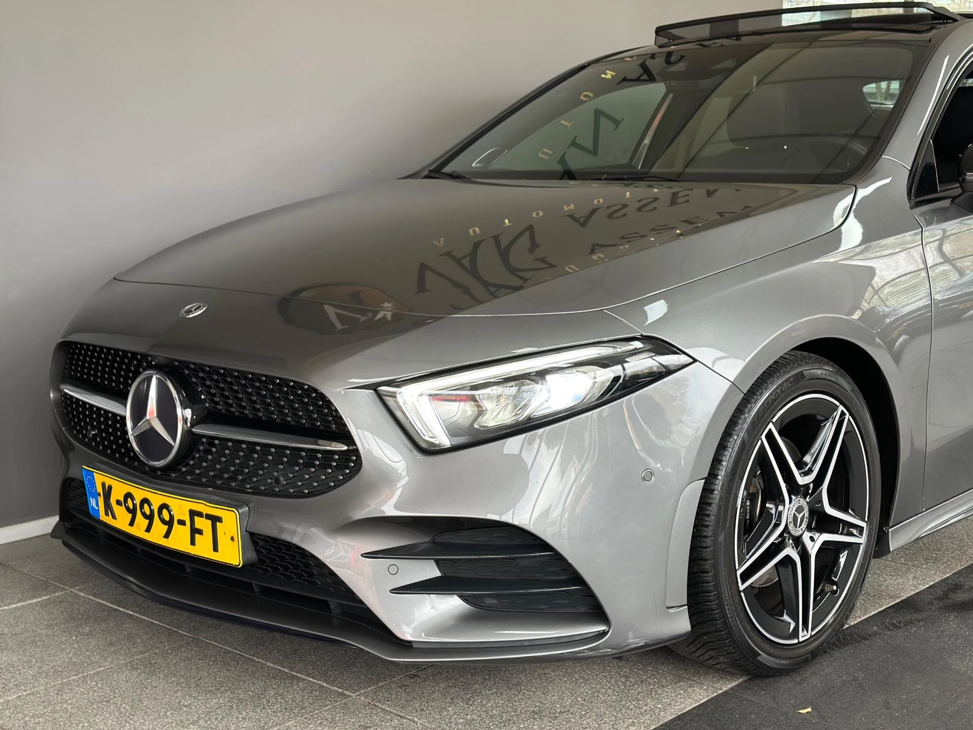 Hoofdafbeelding Mercedes-Benz A-Klasse