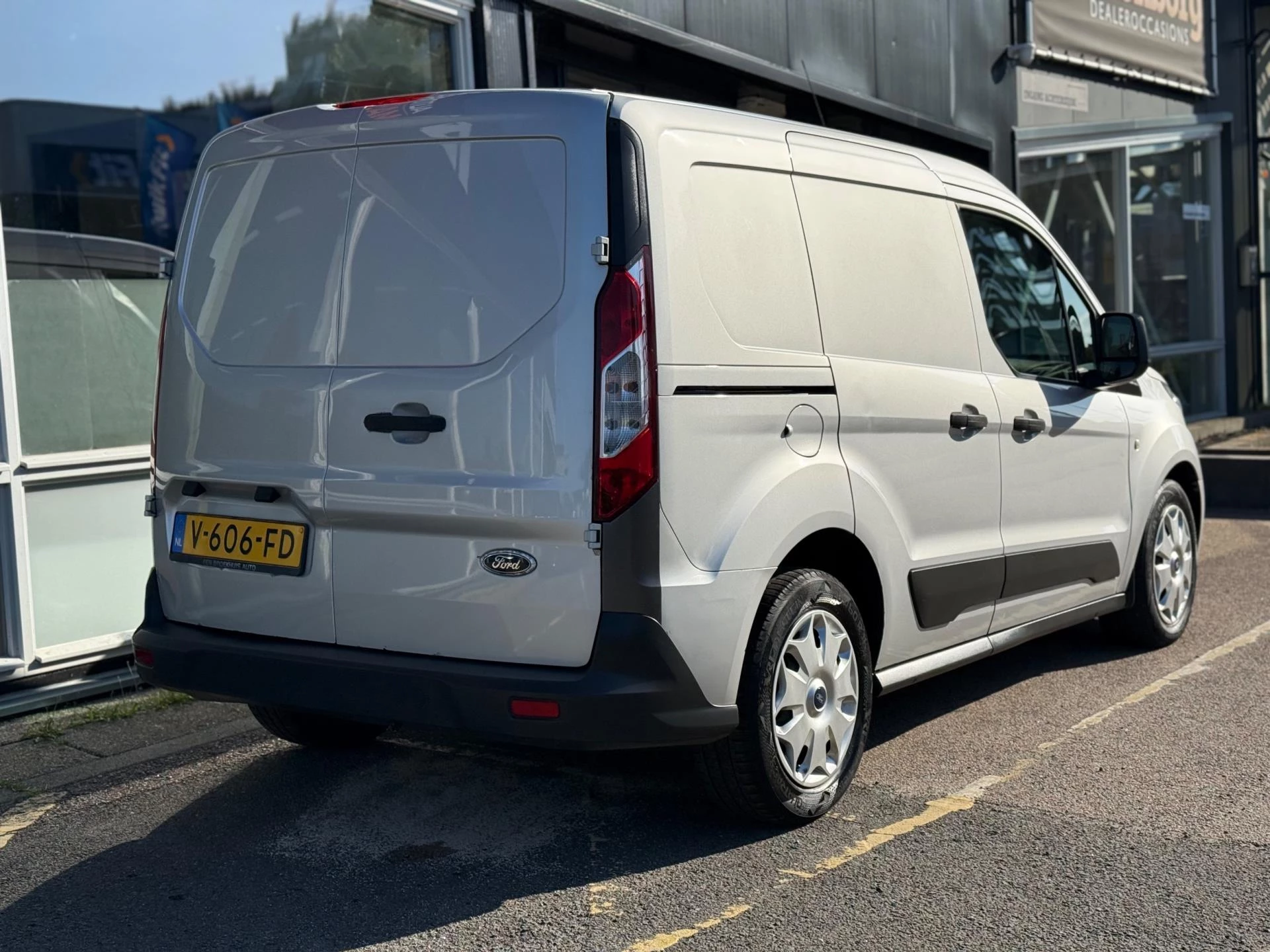 Hoofdafbeelding Ford Transit Connect