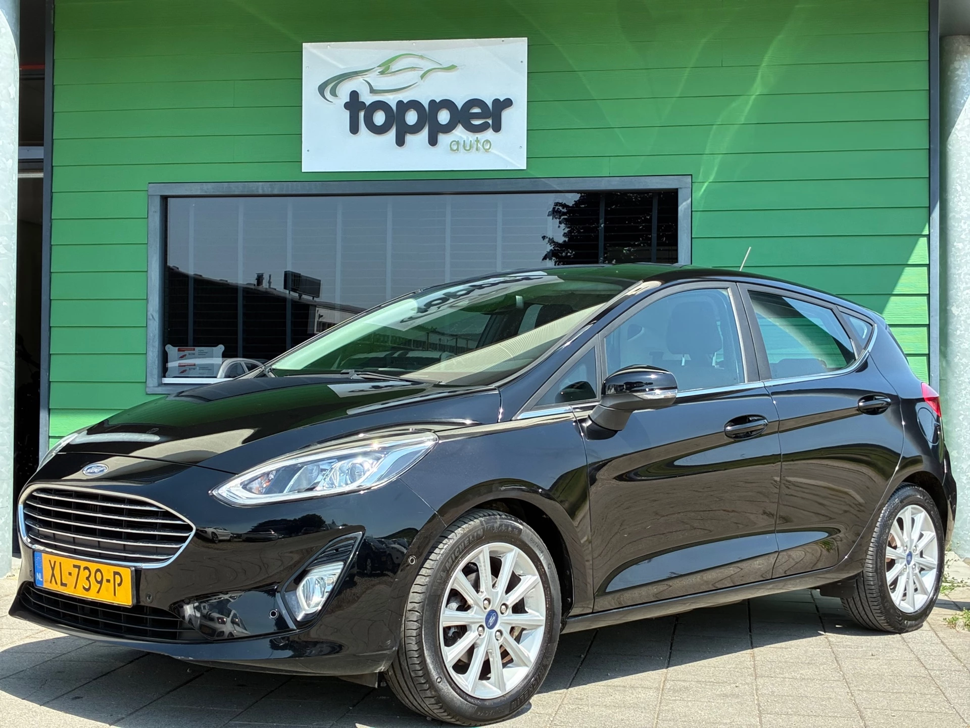 Hoofdafbeelding Ford Fiesta