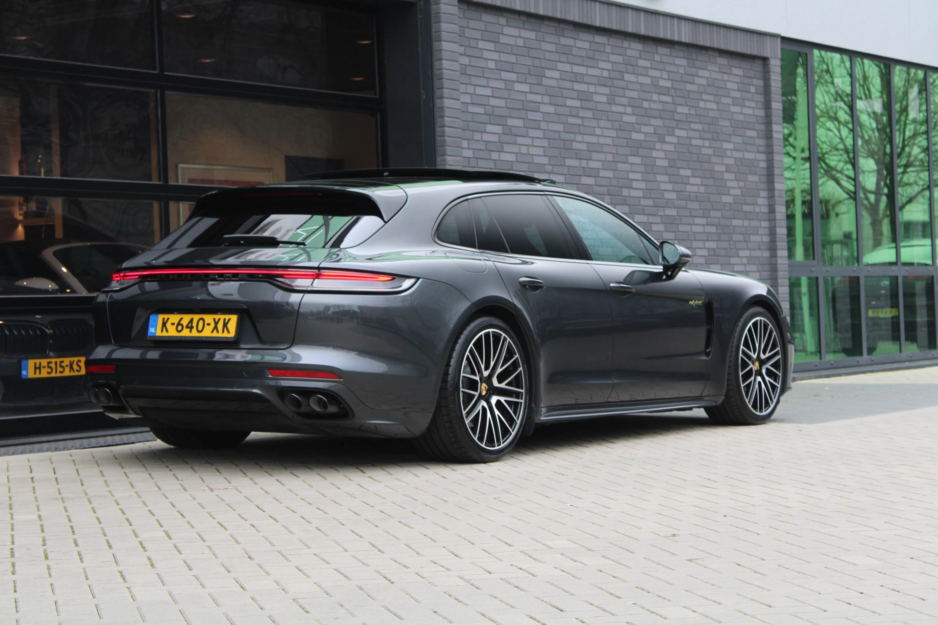 Hoofdafbeelding Porsche Panamera