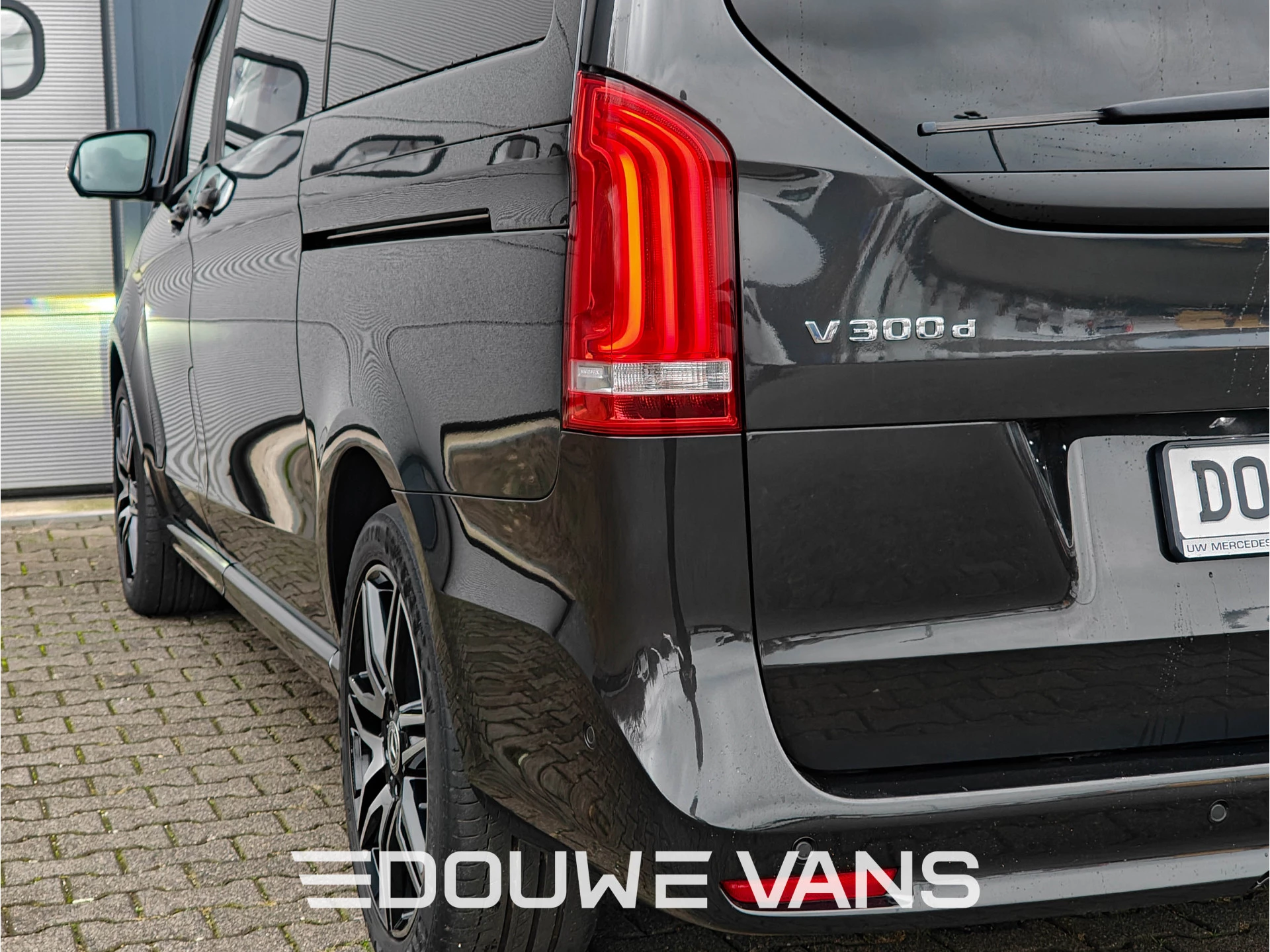 Hoofdafbeelding Mercedes-Benz V-Klasse