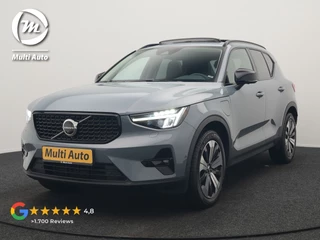 Volvo XC40 T5 Ultimate Dark PHEV 262pk Dealer O.H. | Trekhaak Af Fabriek | Panodak | 360 Camera | Harman & Kardon | Lederen Sportstoelen Memory & Verwarmd | Cruise Control | Apple Carplay | Navigatie | Stuur Verwarmd | Keyless | DAB |