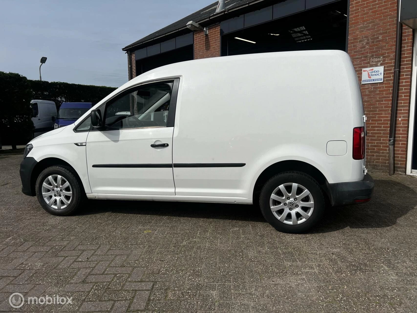 Hoofdafbeelding Volkswagen Caddy