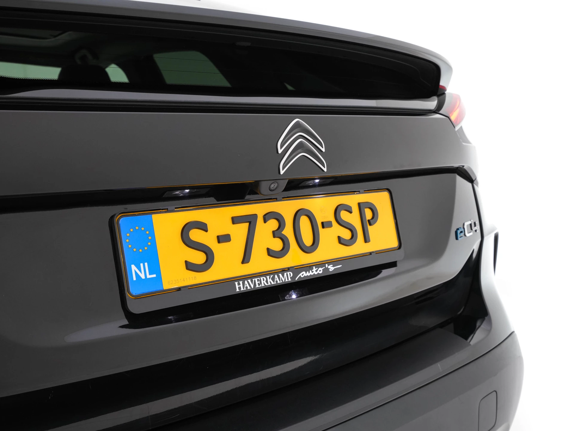 Hoofdafbeelding Citroën ë-C4