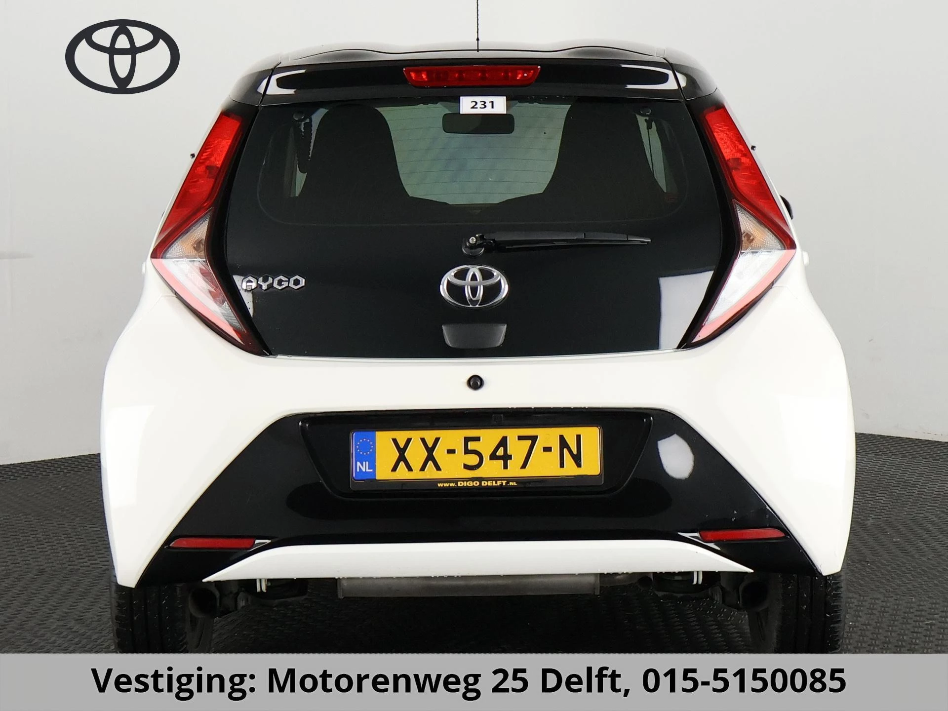 Hoofdafbeelding Toyota Aygo