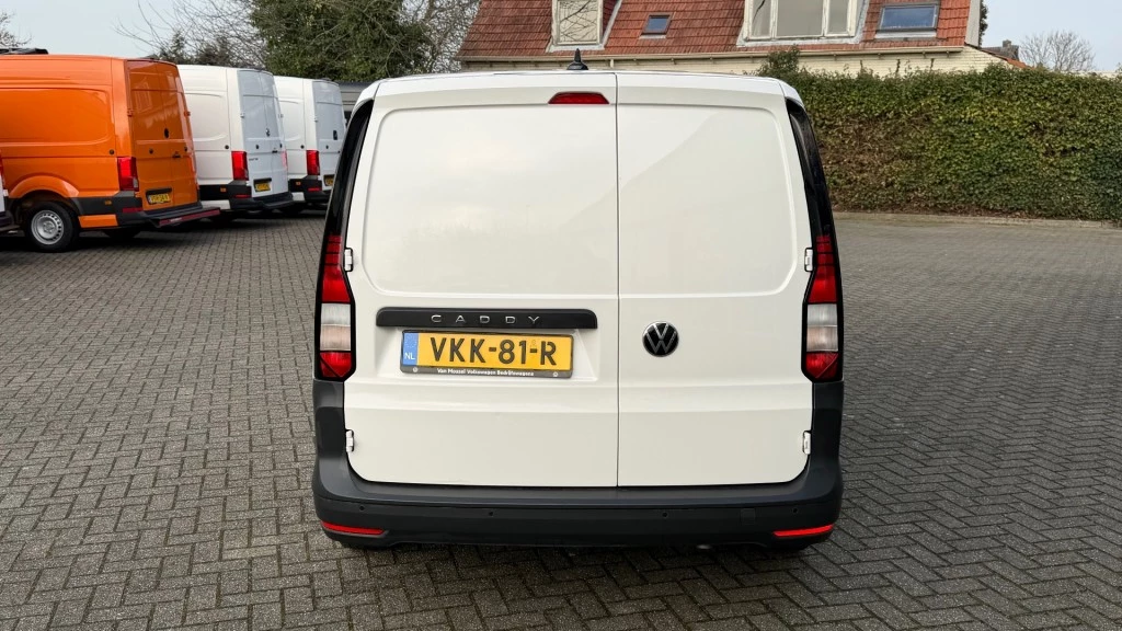 Hoofdafbeelding Volkswagen Caddy