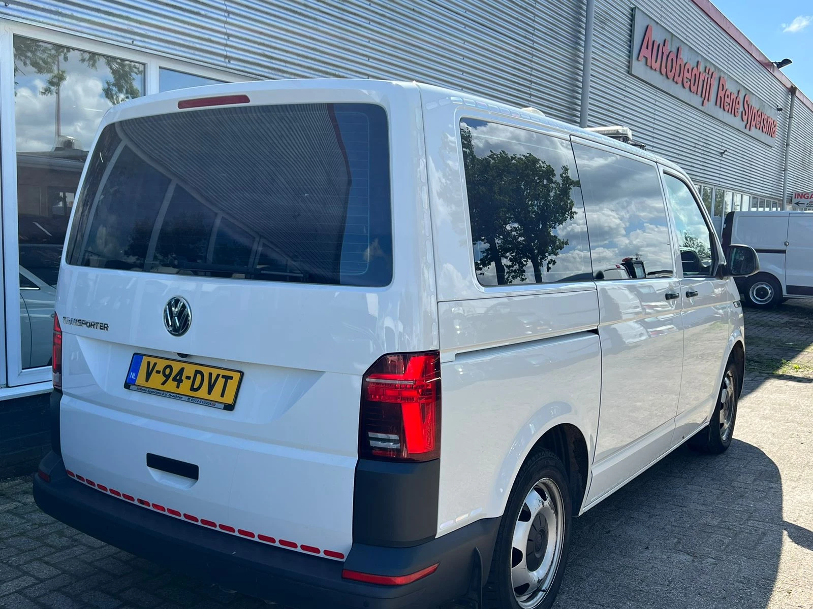 Hoofdafbeelding Volkswagen Transporter