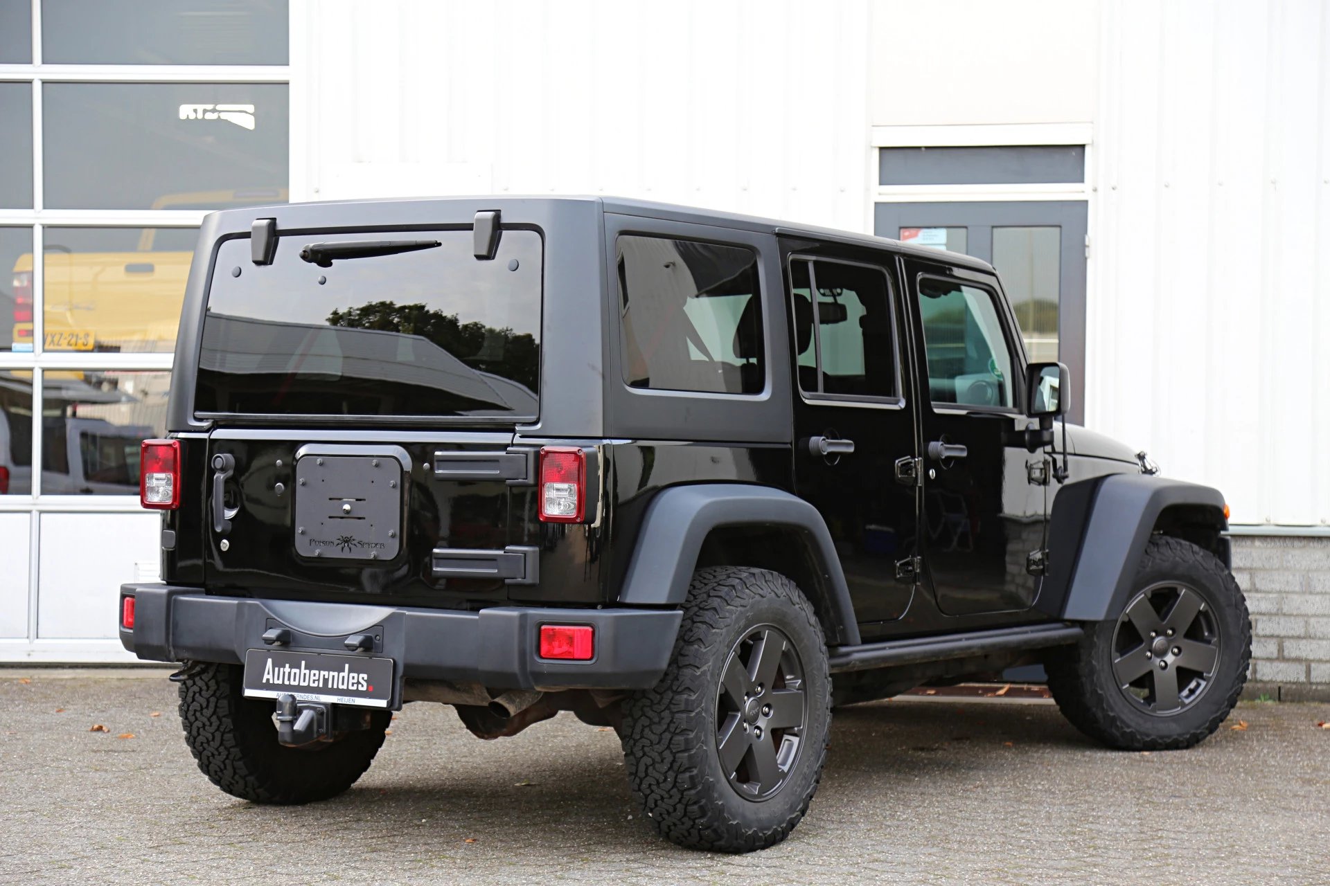 Hoofdafbeelding Jeep Wrangler