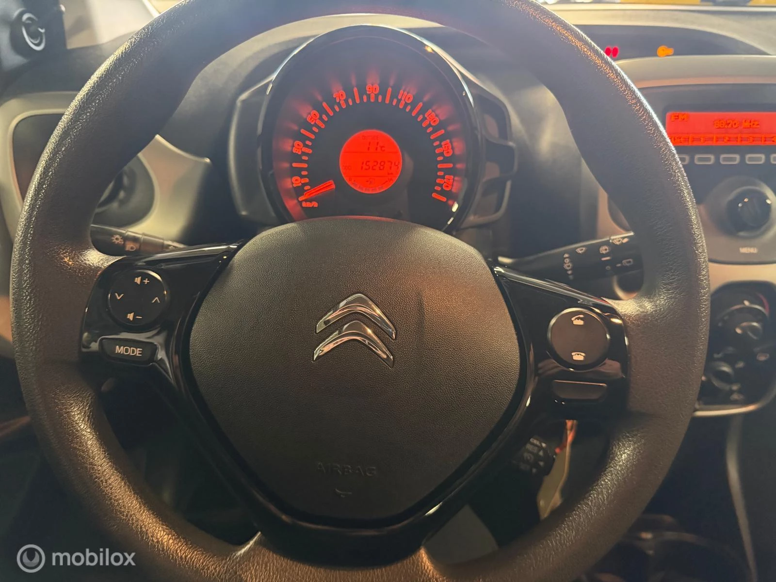 Hoofdafbeelding Citroën C1