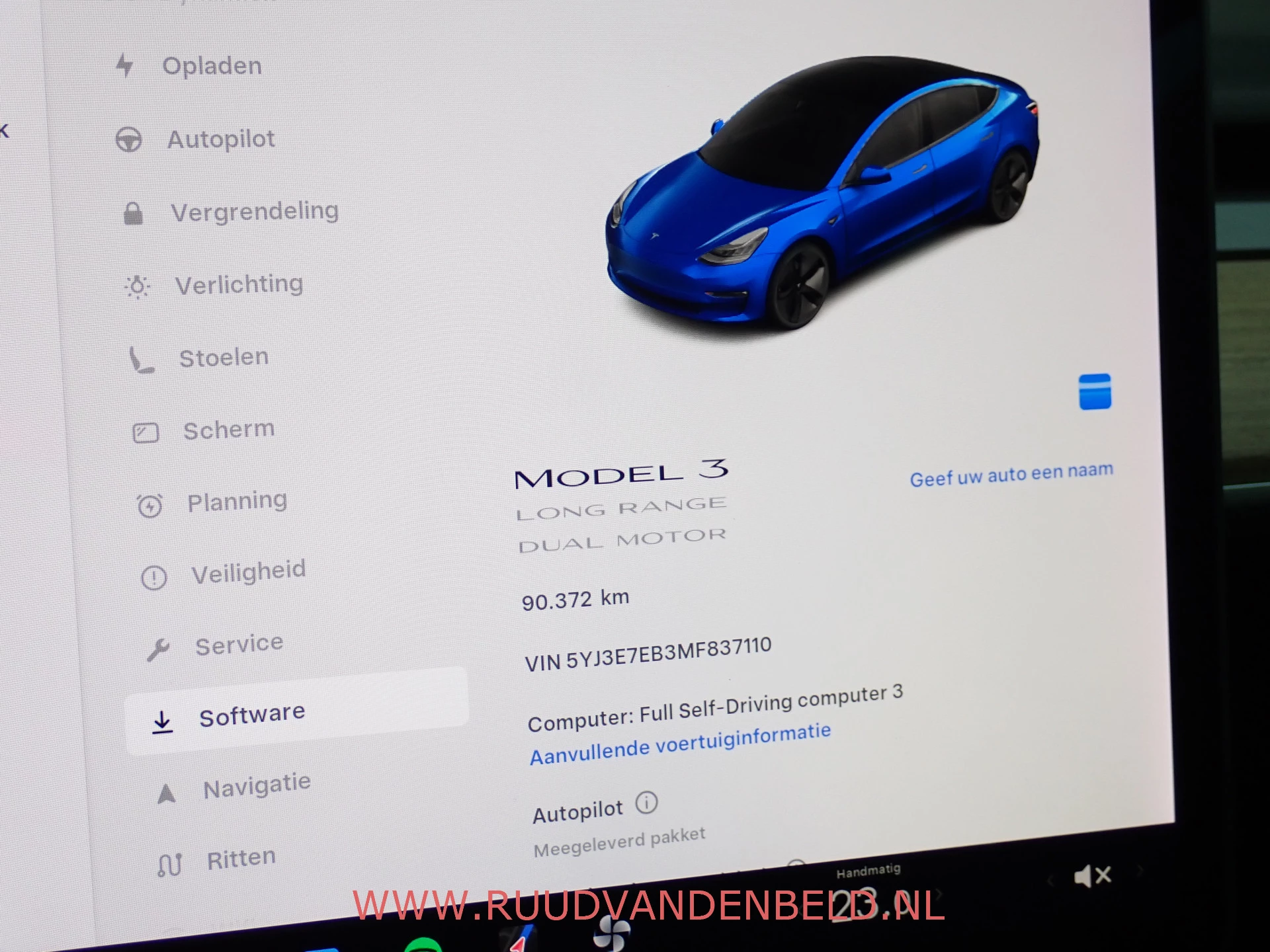 Hoofdafbeelding Tesla Model 3