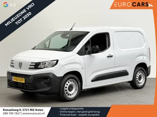 Peugeot Partner 1.5 BlueHDi 130PK L1 Automaat Airco Cruise Control Apple Carplay/ Android Auto Trekhaak Blindspot Rondomzicht camera volledig digitaal instrumentenpaneel