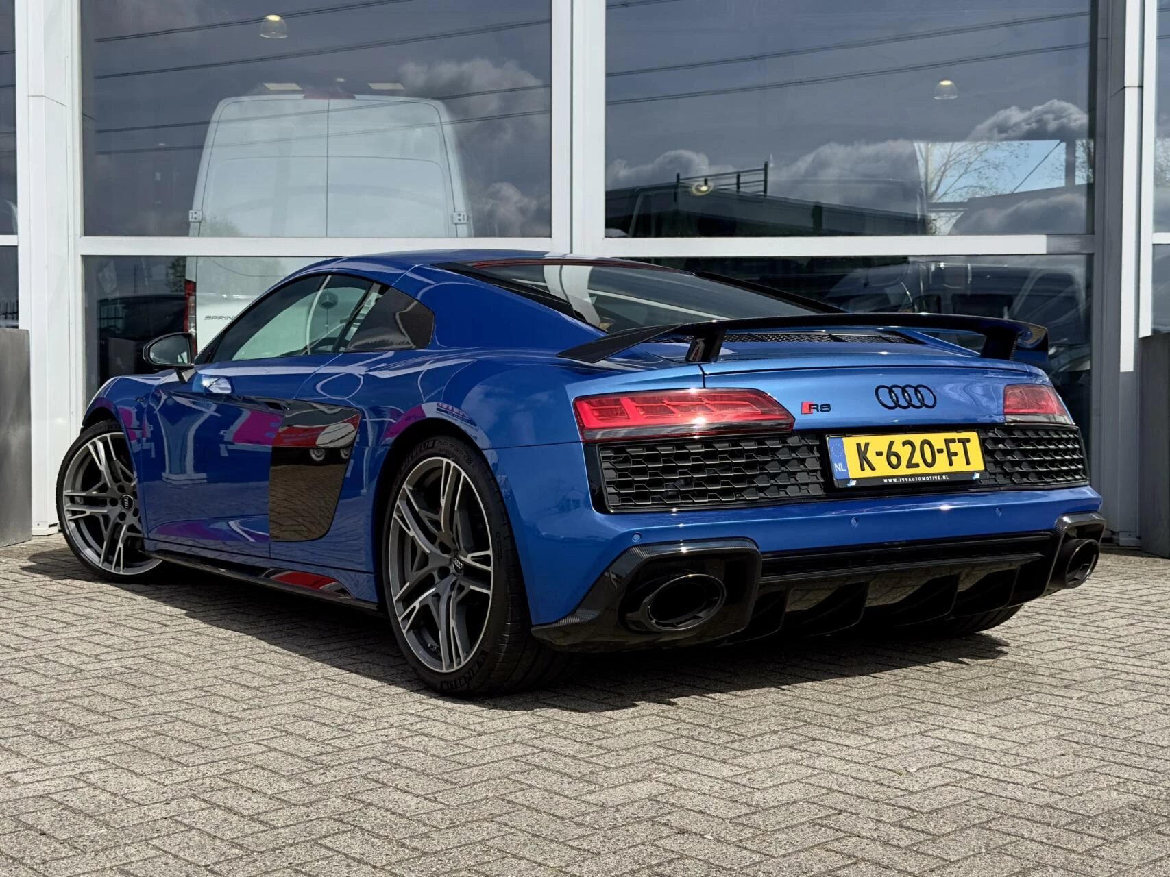 Hoofdafbeelding Audi R8