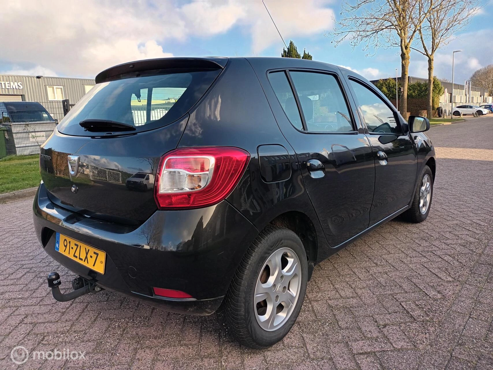 Hoofdafbeelding Dacia Sandero