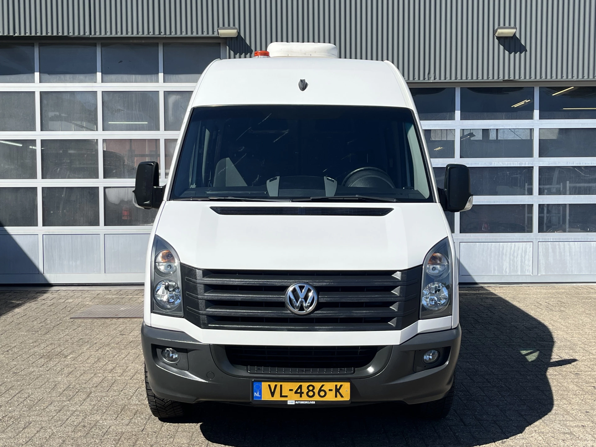 Hoofdafbeelding Volkswagen Crafter