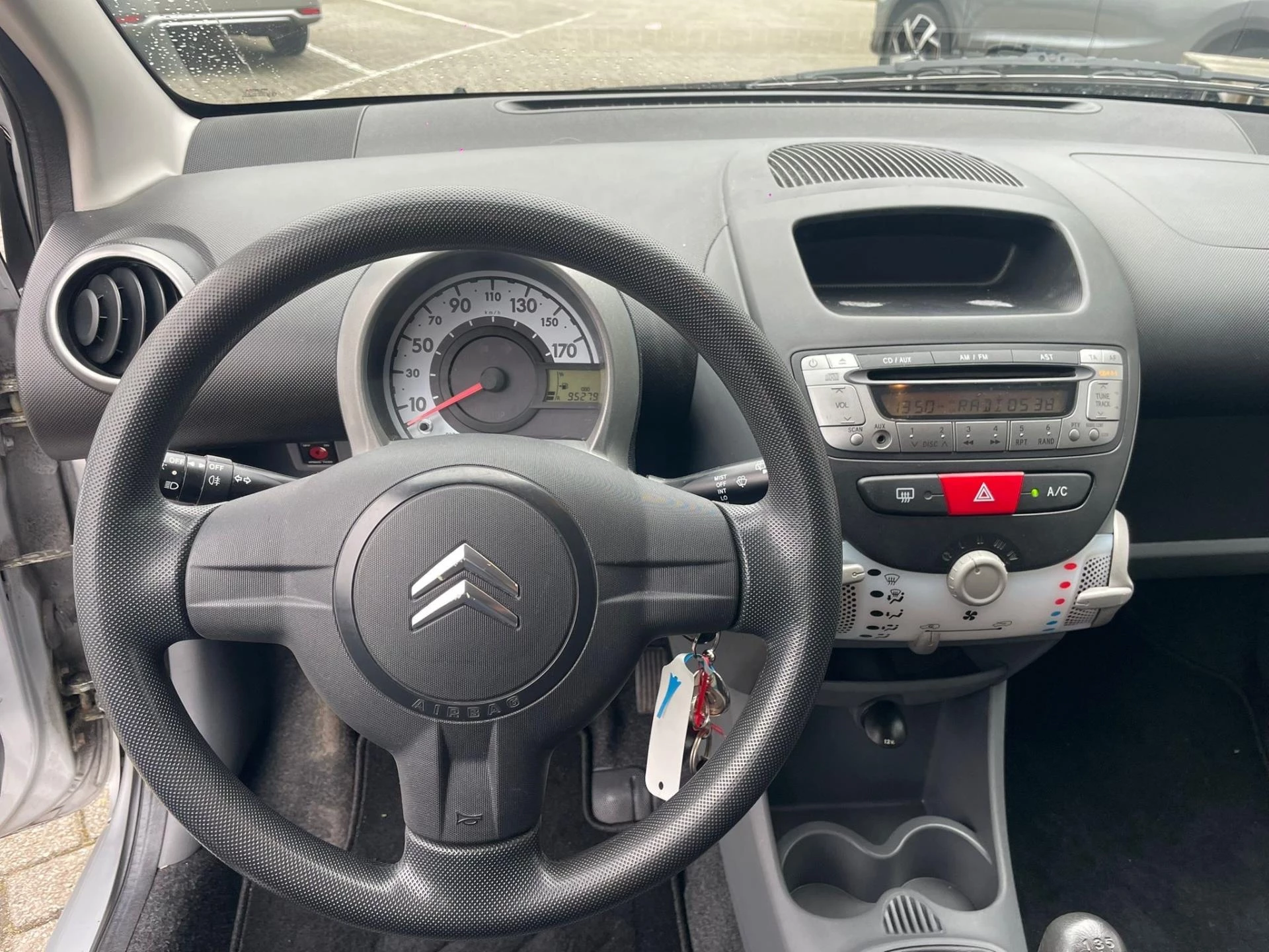 Hoofdafbeelding Citroën C1