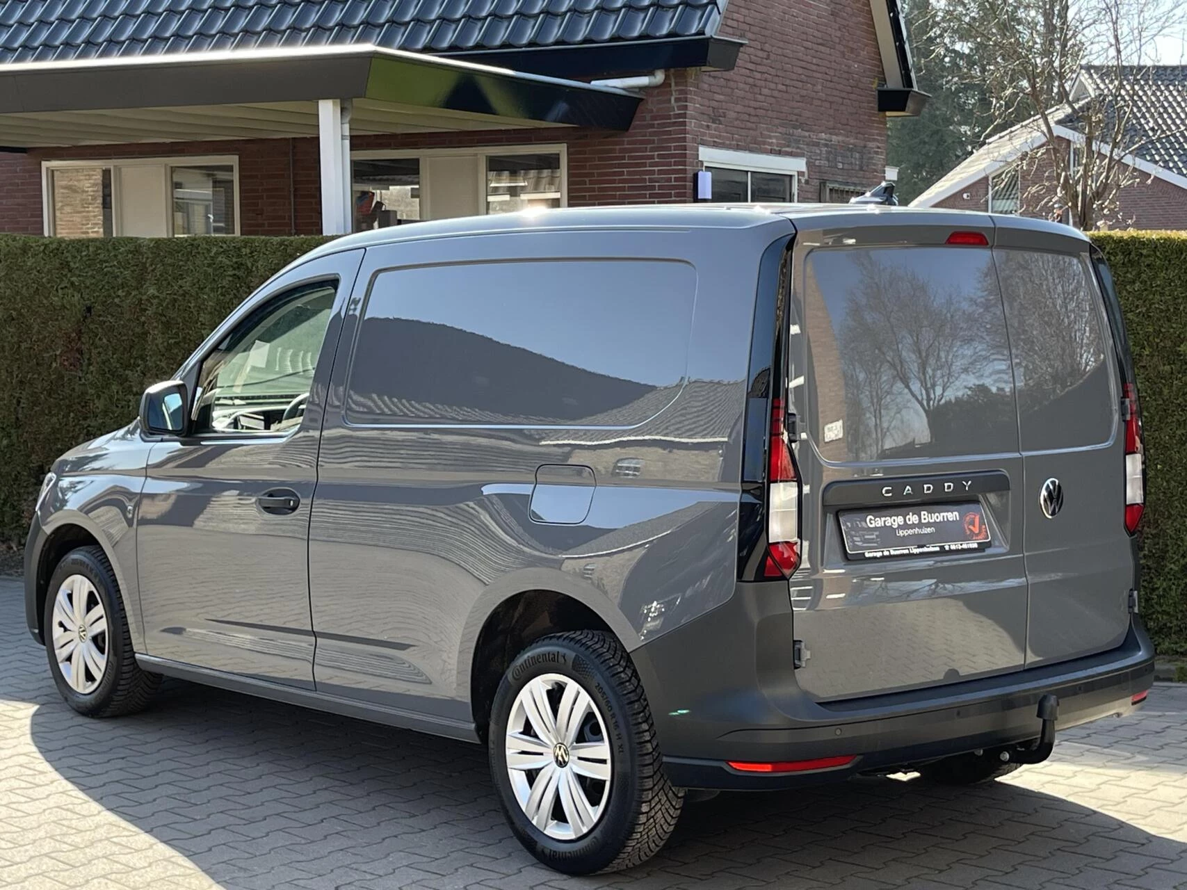 Hoofdafbeelding Volkswagen Caddy