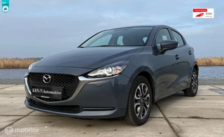 Mazda 2 1.5 Skyactiv-G 90|Stoelverw | PDC | Grau Metallic