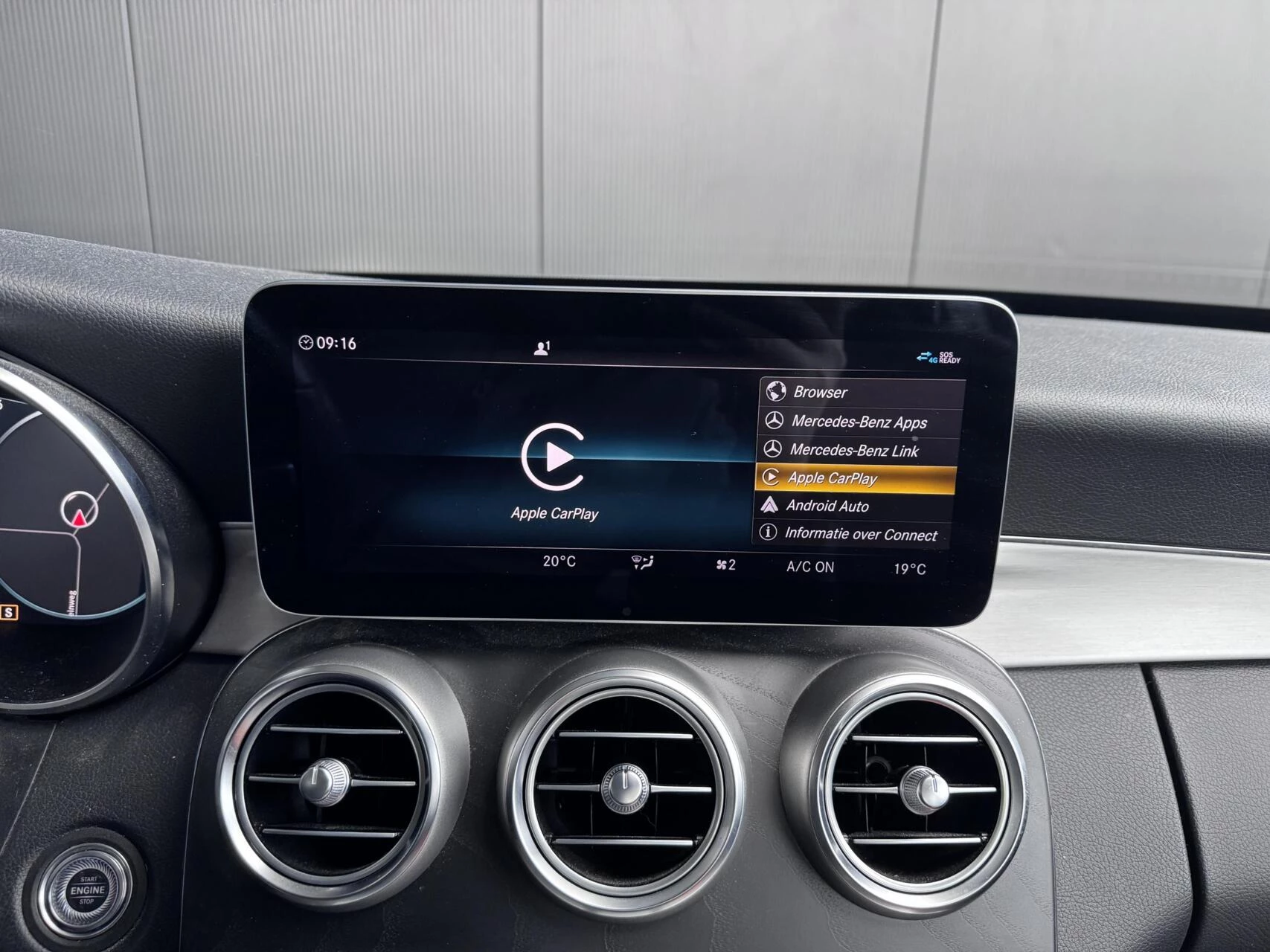 Hoofdafbeelding Mercedes-Benz C-Klasse