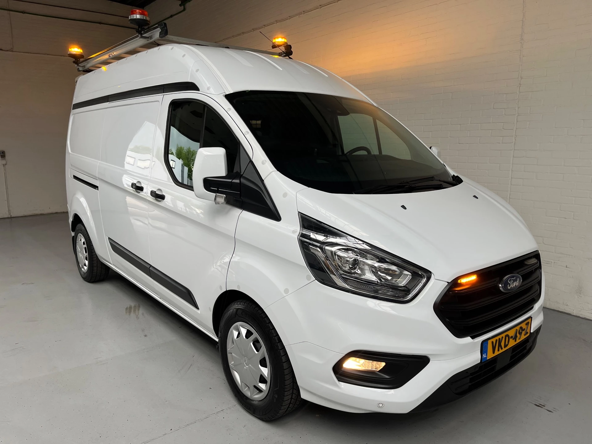 Hoofdafbeelding Ford Transit Custom
