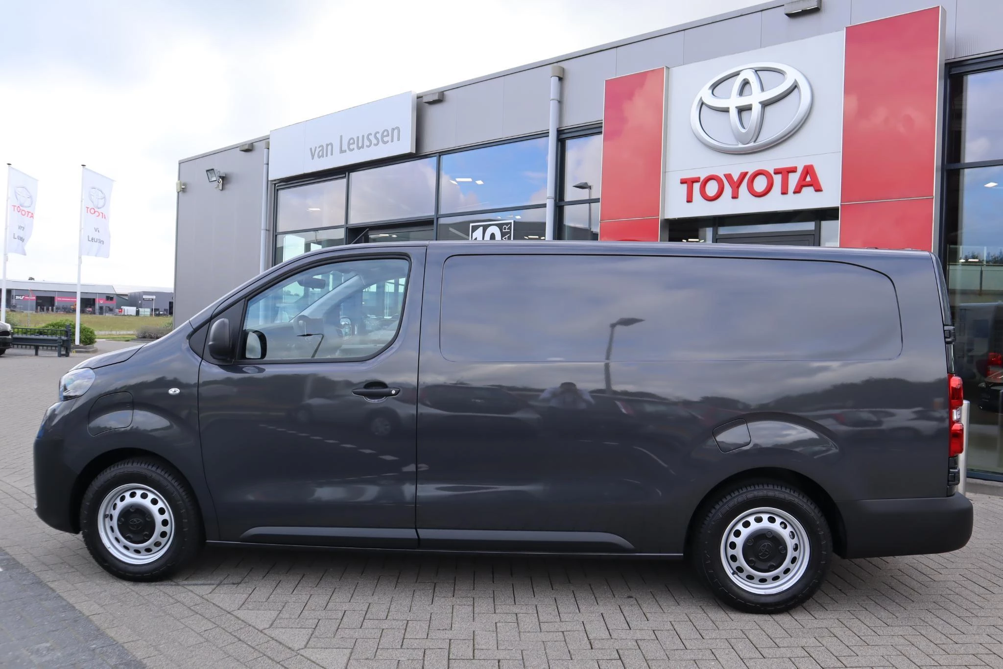 Hoofdafbeelding Toyota ProAce