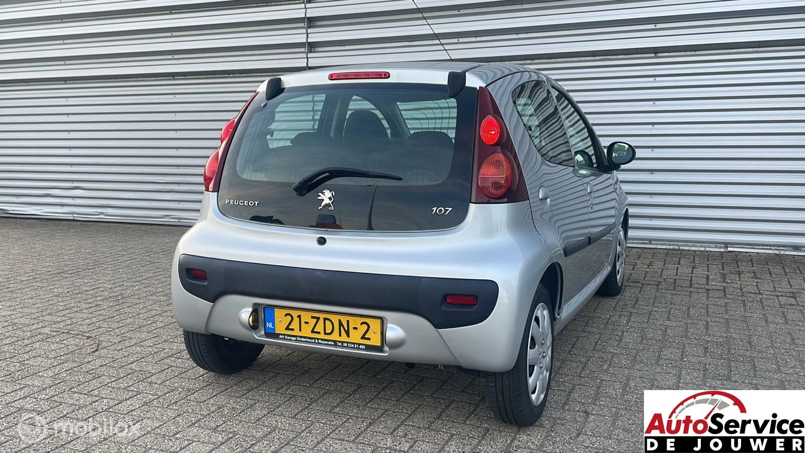 Hoofdafbeelding Peugeot 107