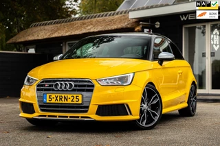 Hoofdafbeelding Audi A1 Audi A1 2.0 TFSI S1 Quattro NL-Auto I NAP I Panoramadak I Led I Bose I Cruise I Airco I Schaalstoelen I Zeer netjes I Vegasgeel