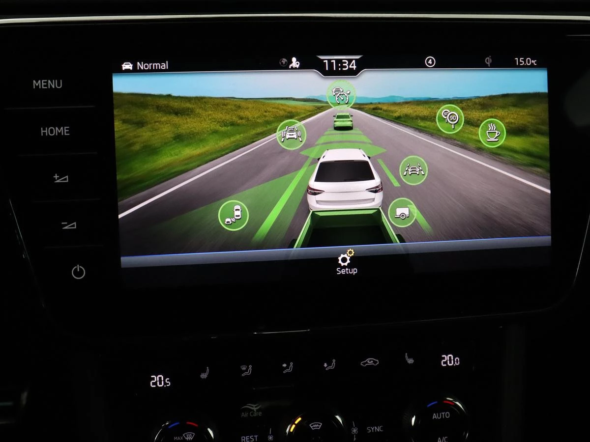 Hoofdafbeelding Škoda Superb