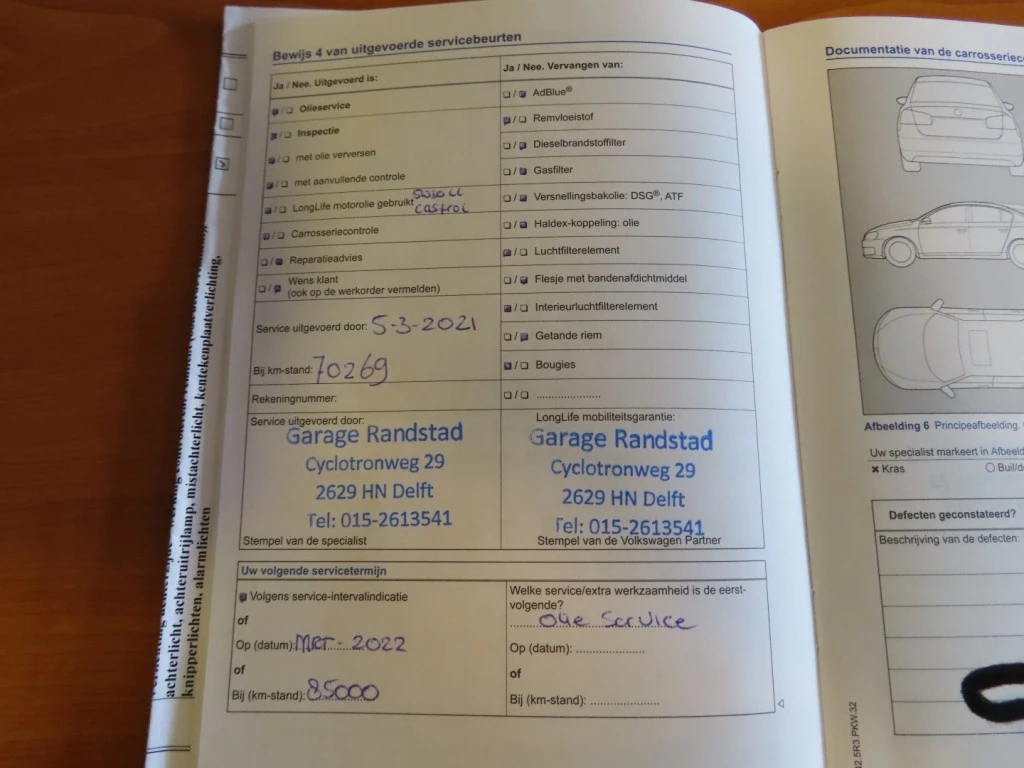 Hoofdafbeelding Volkswagen Golf