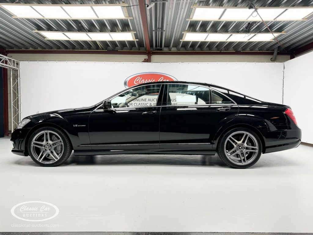 Hoofdafbeelding Mercedes-Benz S-Klasse