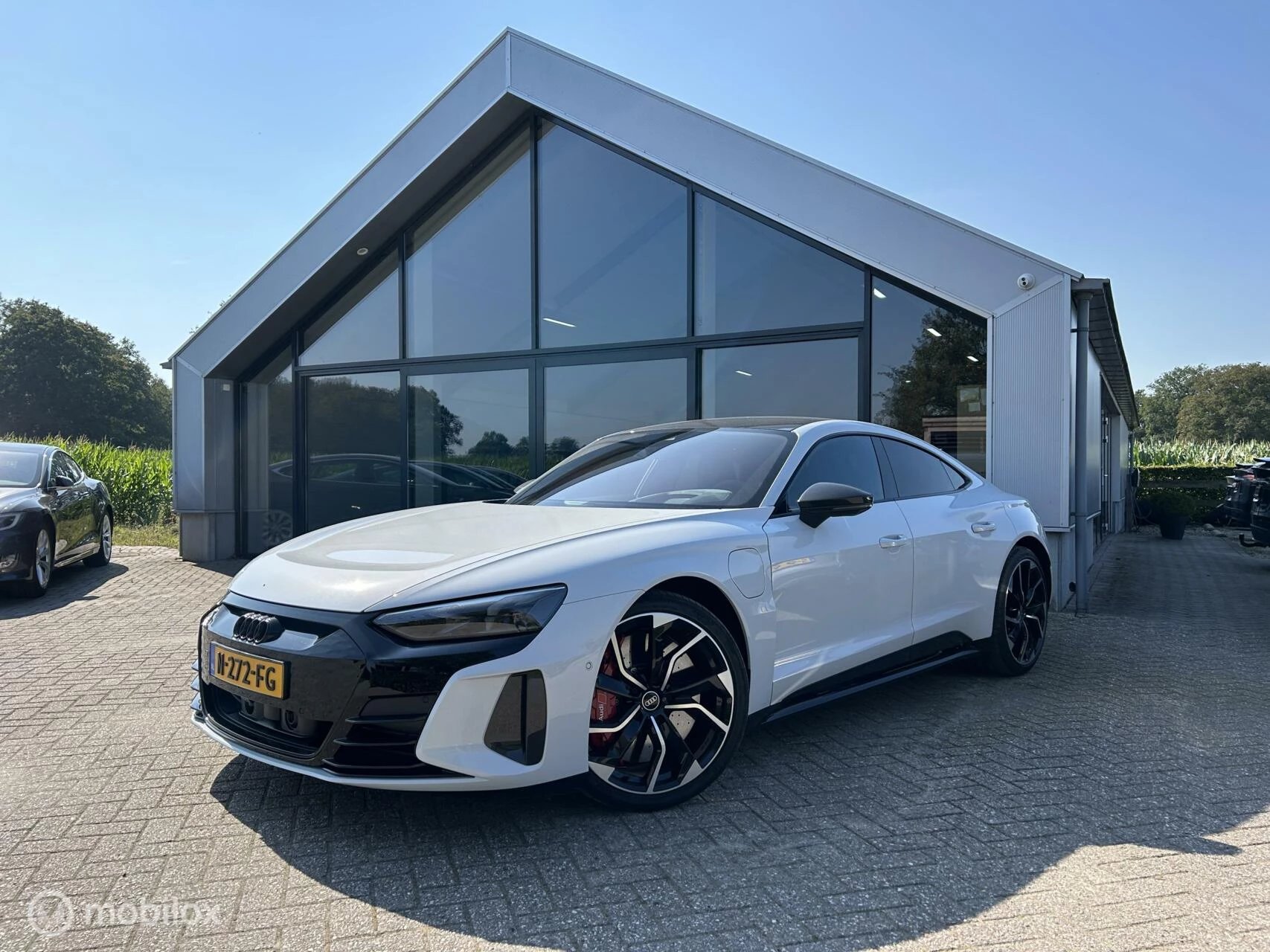 Hoofdafbeelding Audi e-tron GT