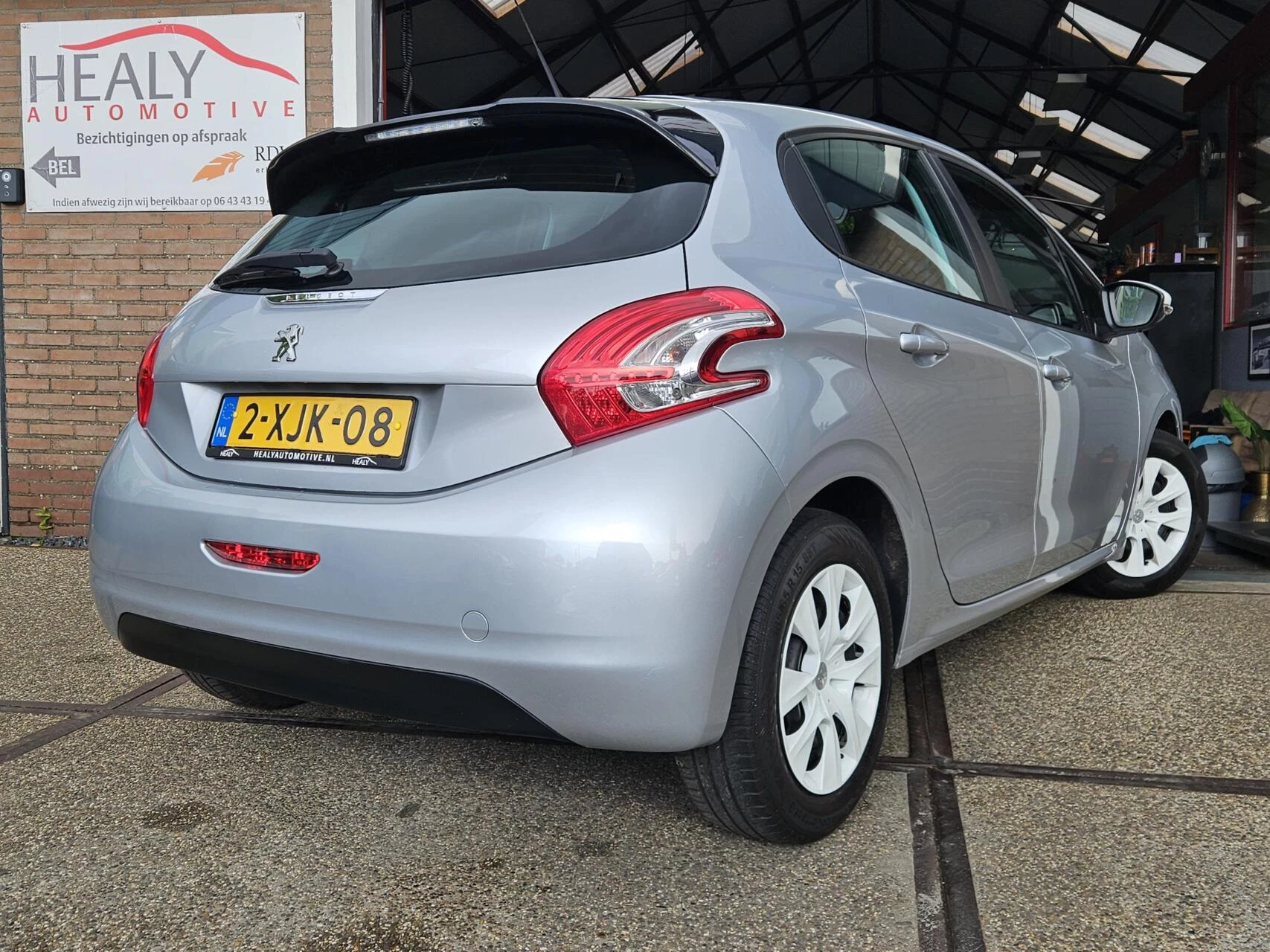 Hoofdafbeelding Peugeot 208