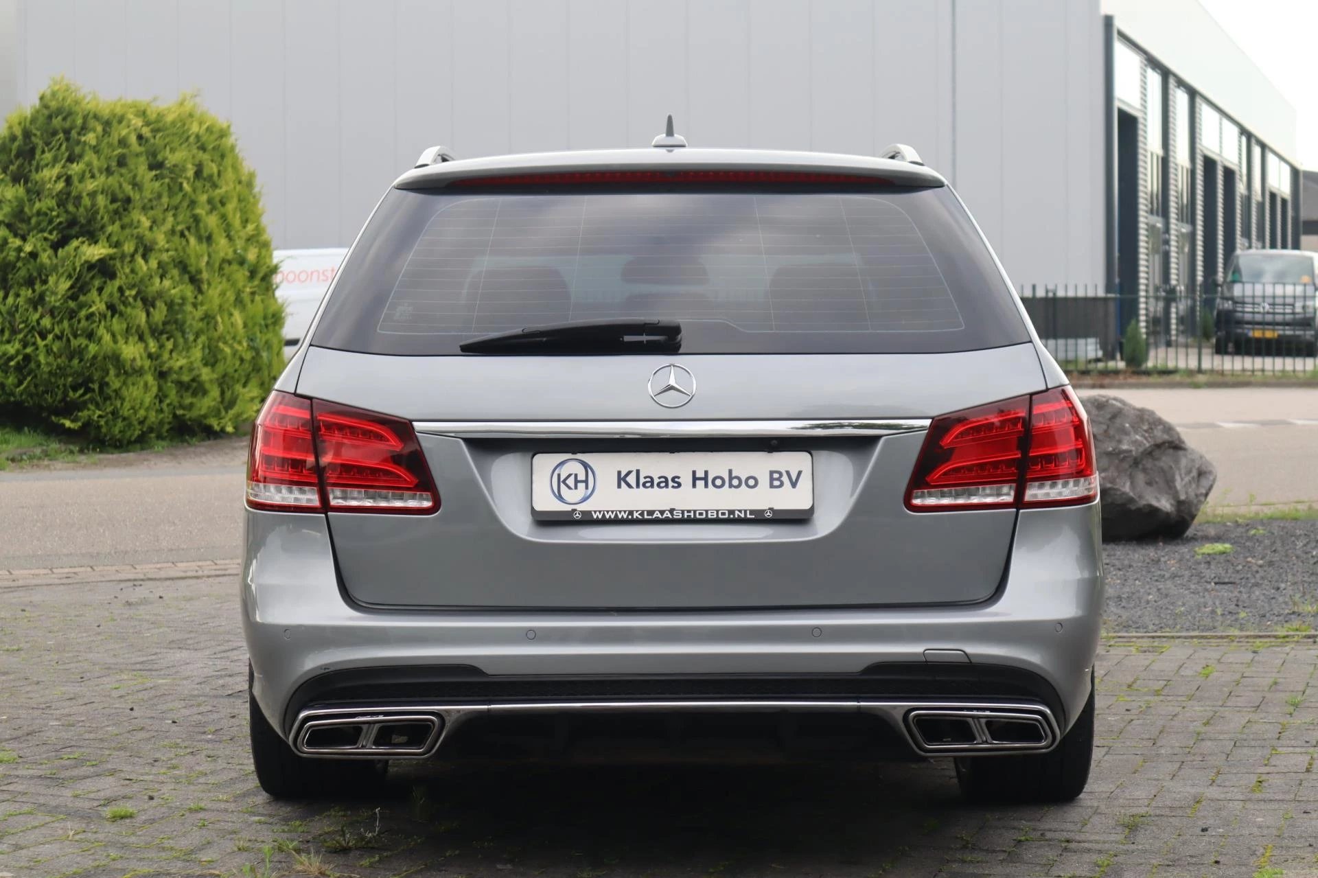 Hoofdafbeelding Mercedes-Benz E-Klasse