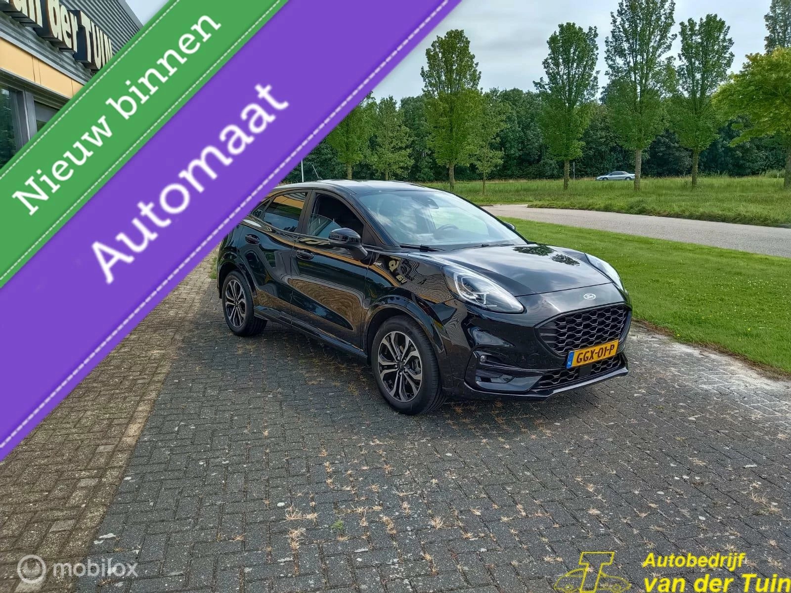 Hoofdafbeelding Ford Puma